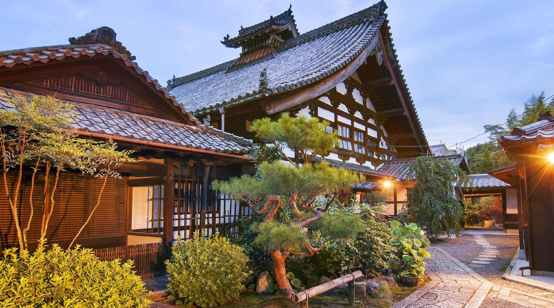 Shunkoin Temple, a subtemple of Myoshin-ji in Kyoto