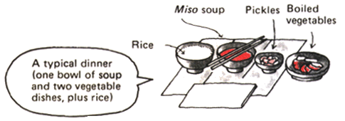 Takuhatsu meal