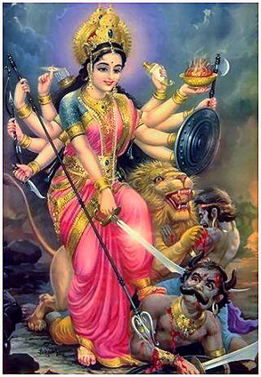 Durga & Kali